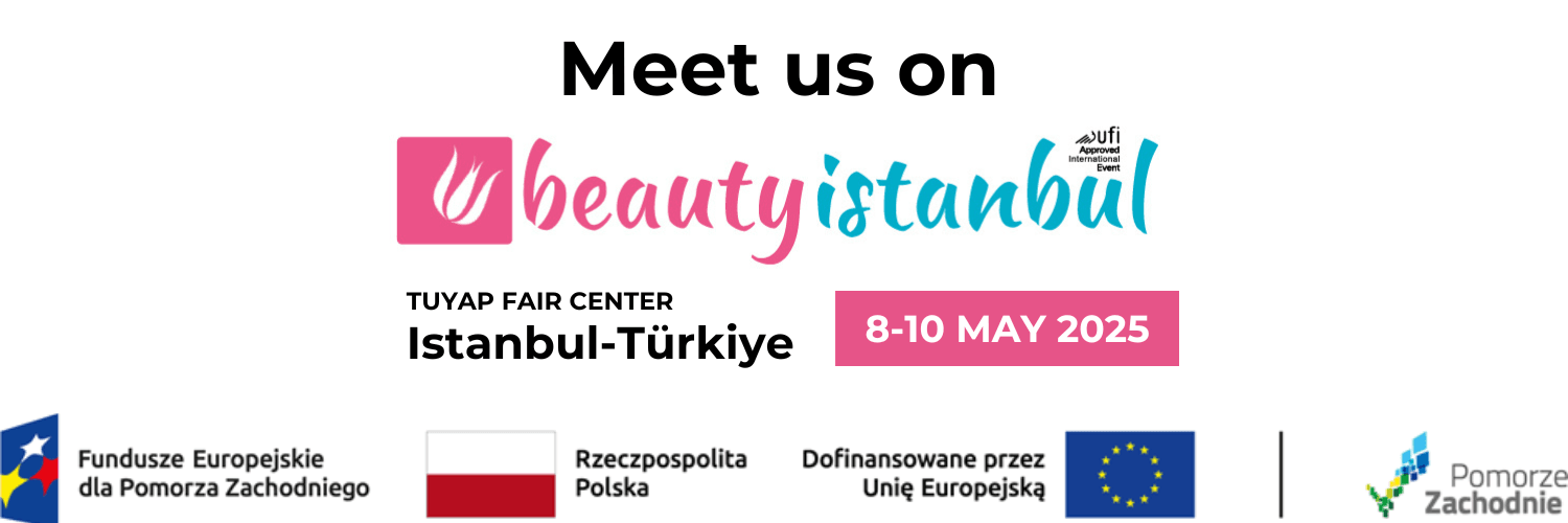 Grafika dla artykułu Clochee na targach Beauty Istanbul 2025