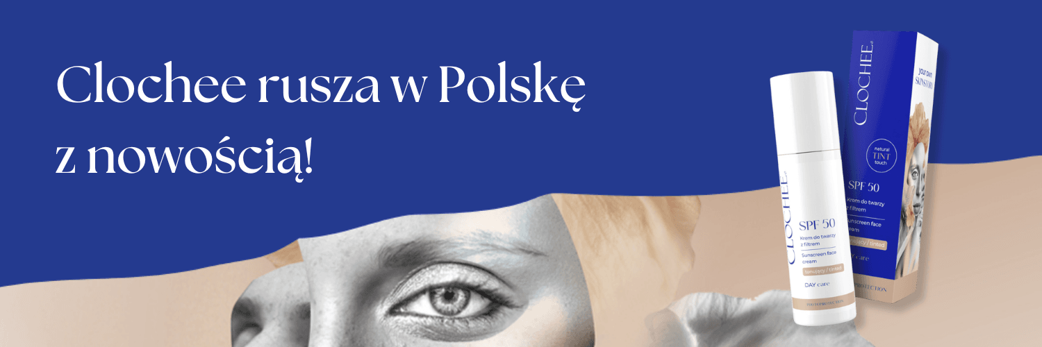 Grafika dla artykułu Clochee rusza w Polskę z nowością!  