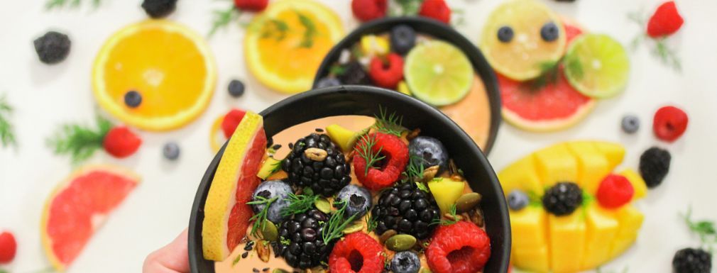 Grafika dla artykułu Ekskluzywne kosmetyki połącz z dietą
