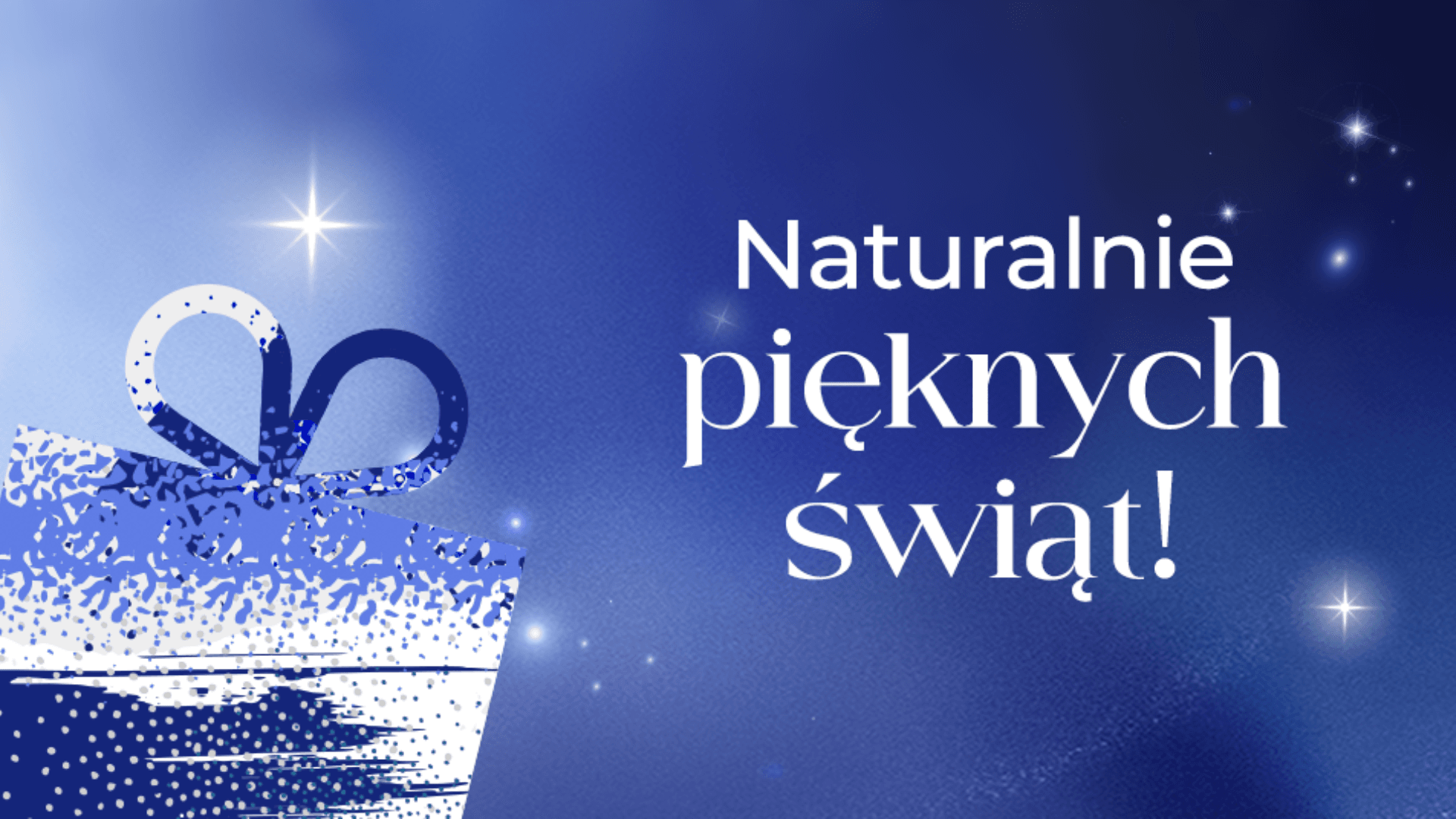 Grafika dla artykułu Naturalnie pięknych Świąt!