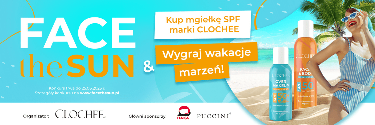 Grafika dla artykułu Wygraj wakacje marzeń - FACE THE SUN! 