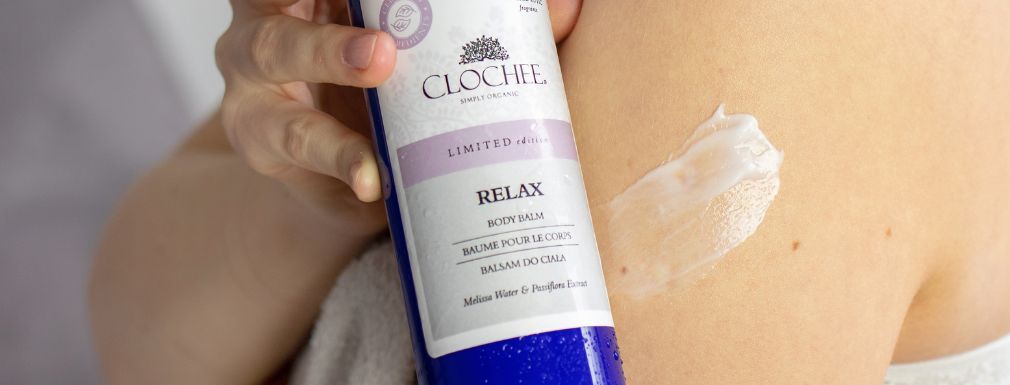 Grafika dla artykułu Naturalny balsam do ciała dla każdego rodzaju skóry! Dowiedz się, jakie składniki znajdują się w naturalnych balsamach Clochee i dlaczego warto z nich korzystać!