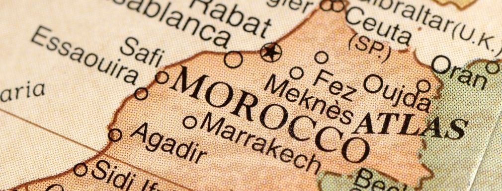 Grafika dla artykułu Odkrywamy sekret piękna Marokanek - pielęgnacyjne rytuały z glinką Ghassoul